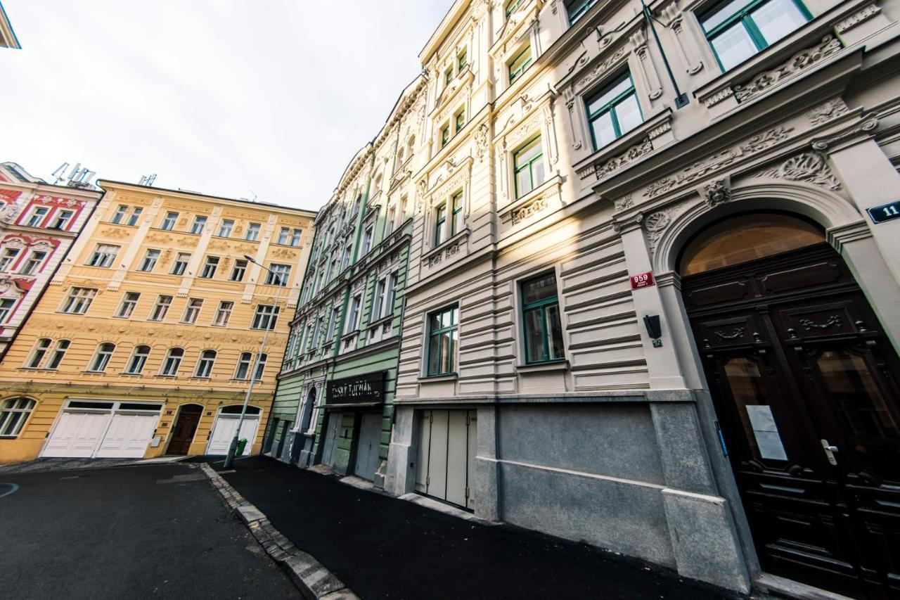 Residence "Gregorius" Prague Exterior photo